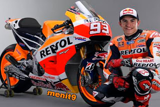 Biodata Marc Marquez