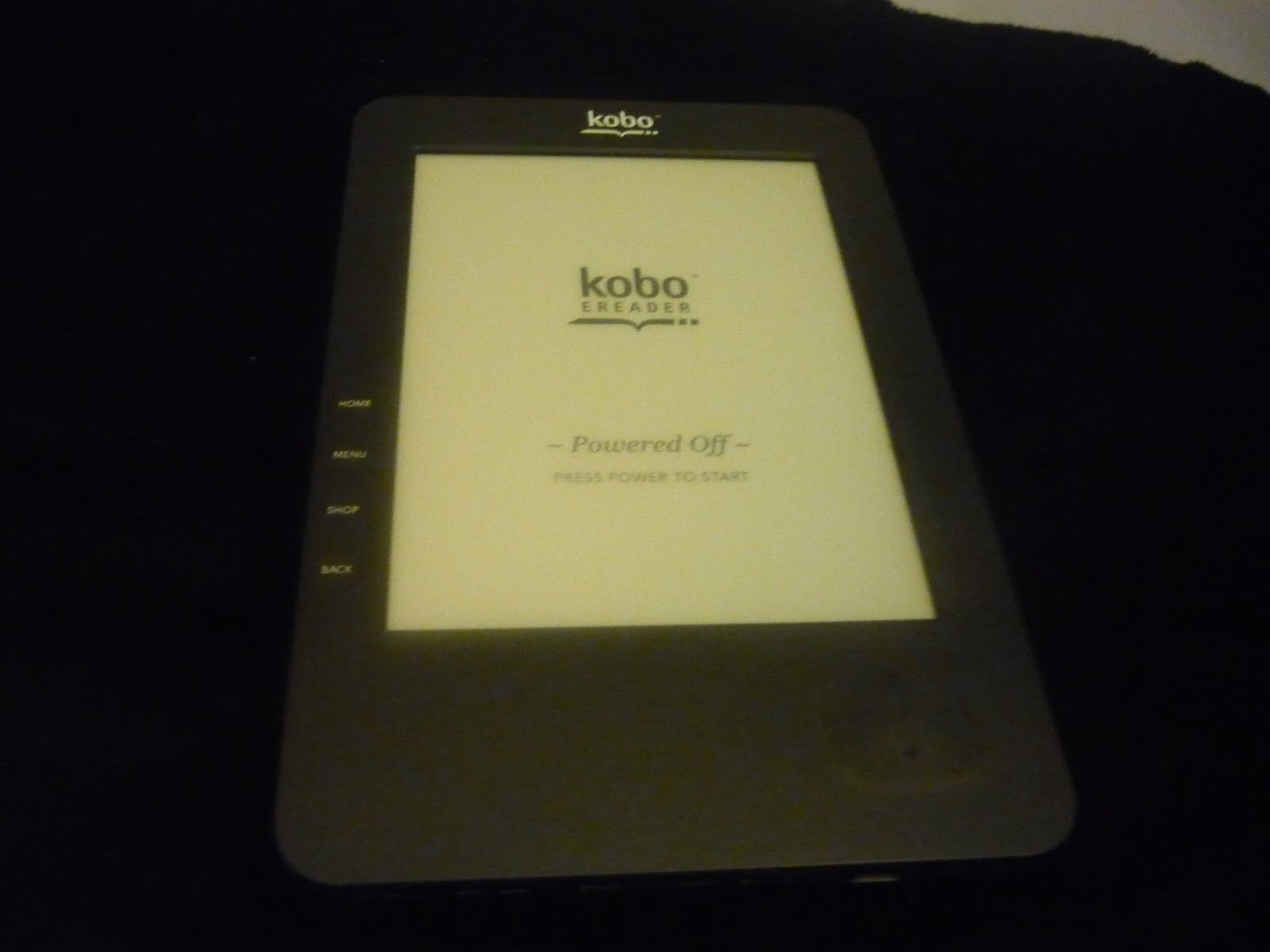 My Kobo ereader cover! Blingn' & Bloggin'