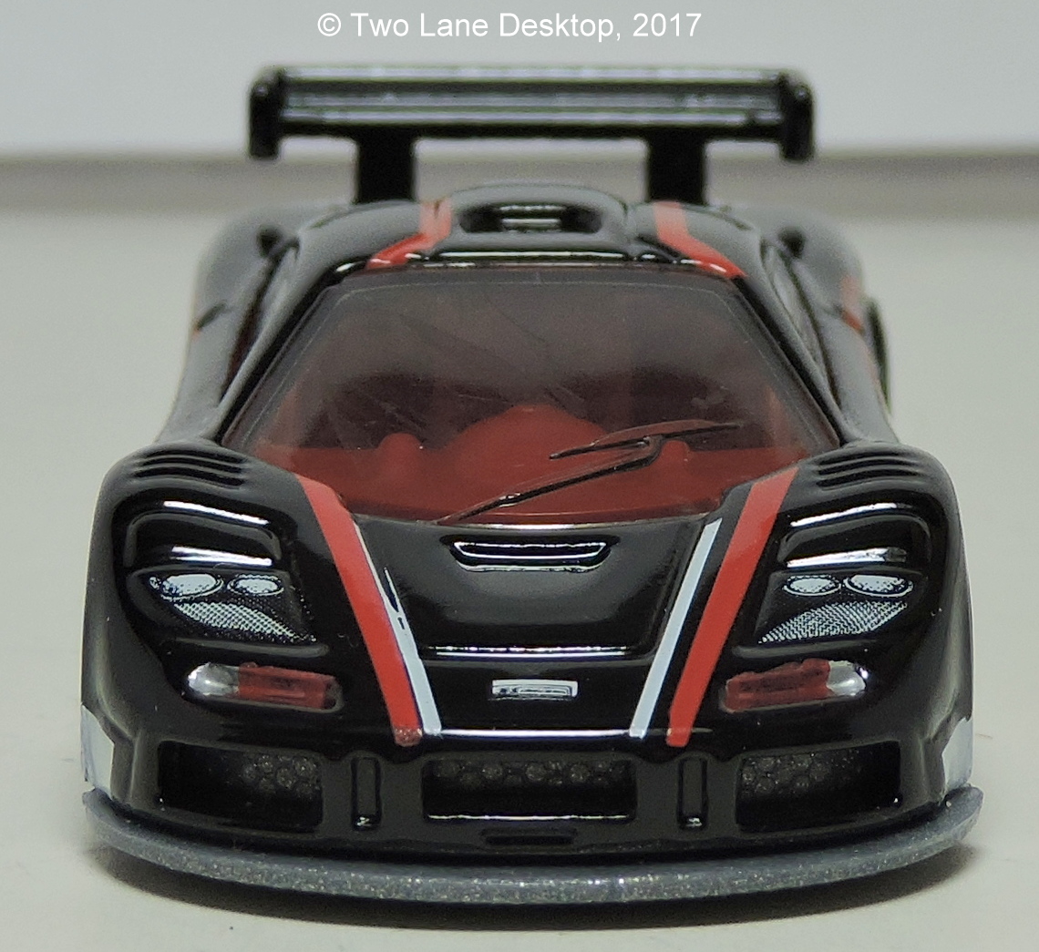 Hot Wheels Mclaren F1 GTR
