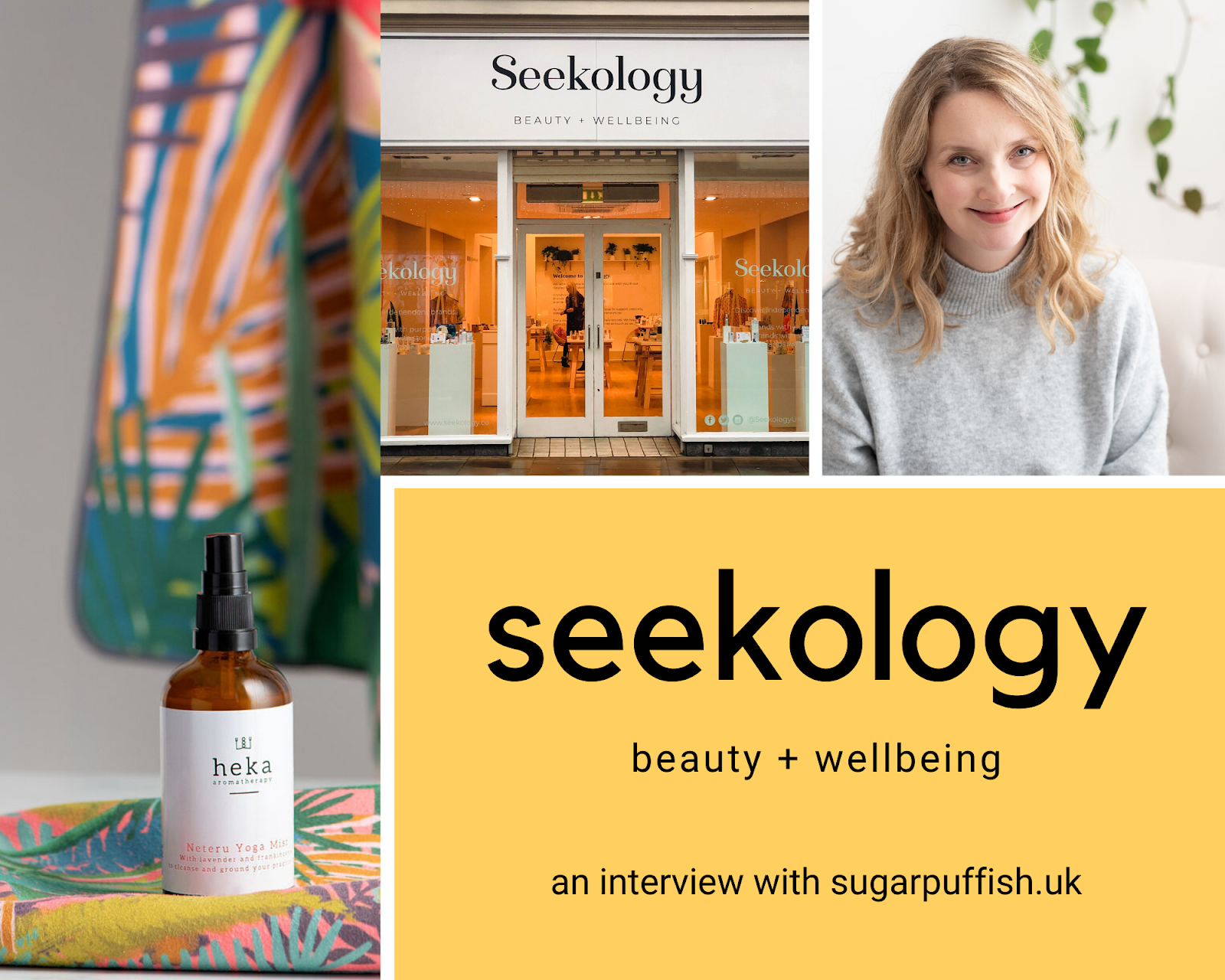 Seekology beauty and wellbeing Seekology beauty and wellbeing