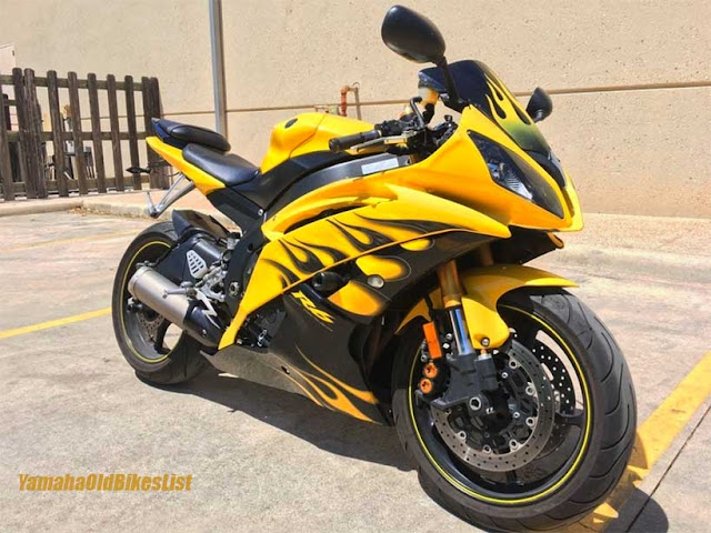 Yamaha YZF-R6 Yellow