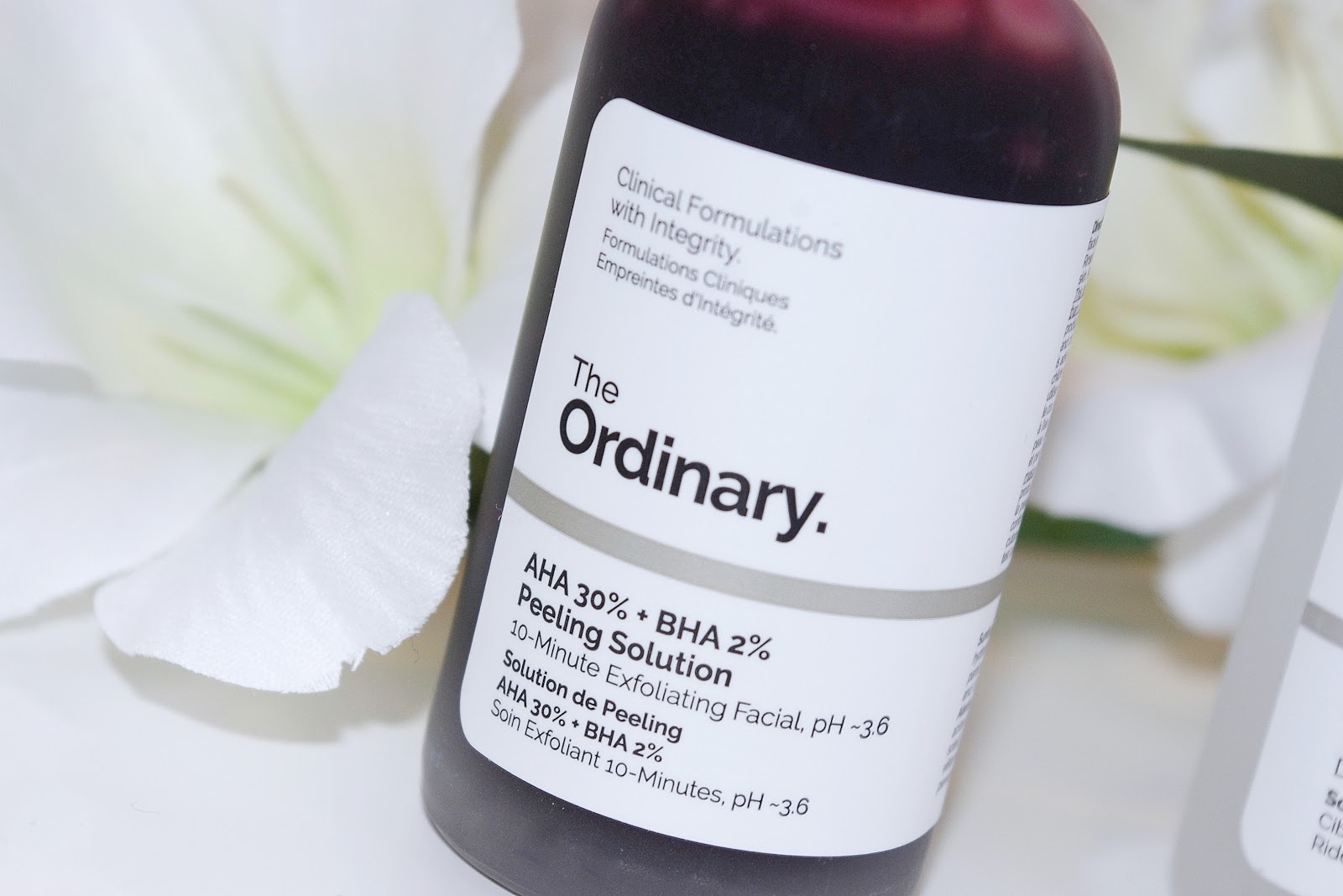 Black Liner The Ordinary Aha 30 Bha 2 Peeling Solution Krwawy Peeling Czyli Kolejna Przygoda Z Kwasami I've been using it twice a week and now up to 10 minutes. black liner the ordinary aha 30