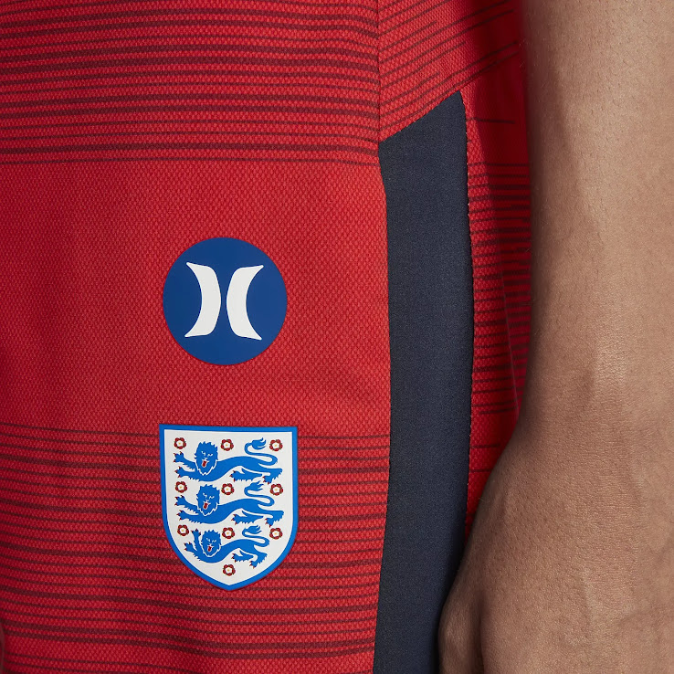Unique Hurley Nike England 2018 World Cup Board Shorts Released - Footy ...