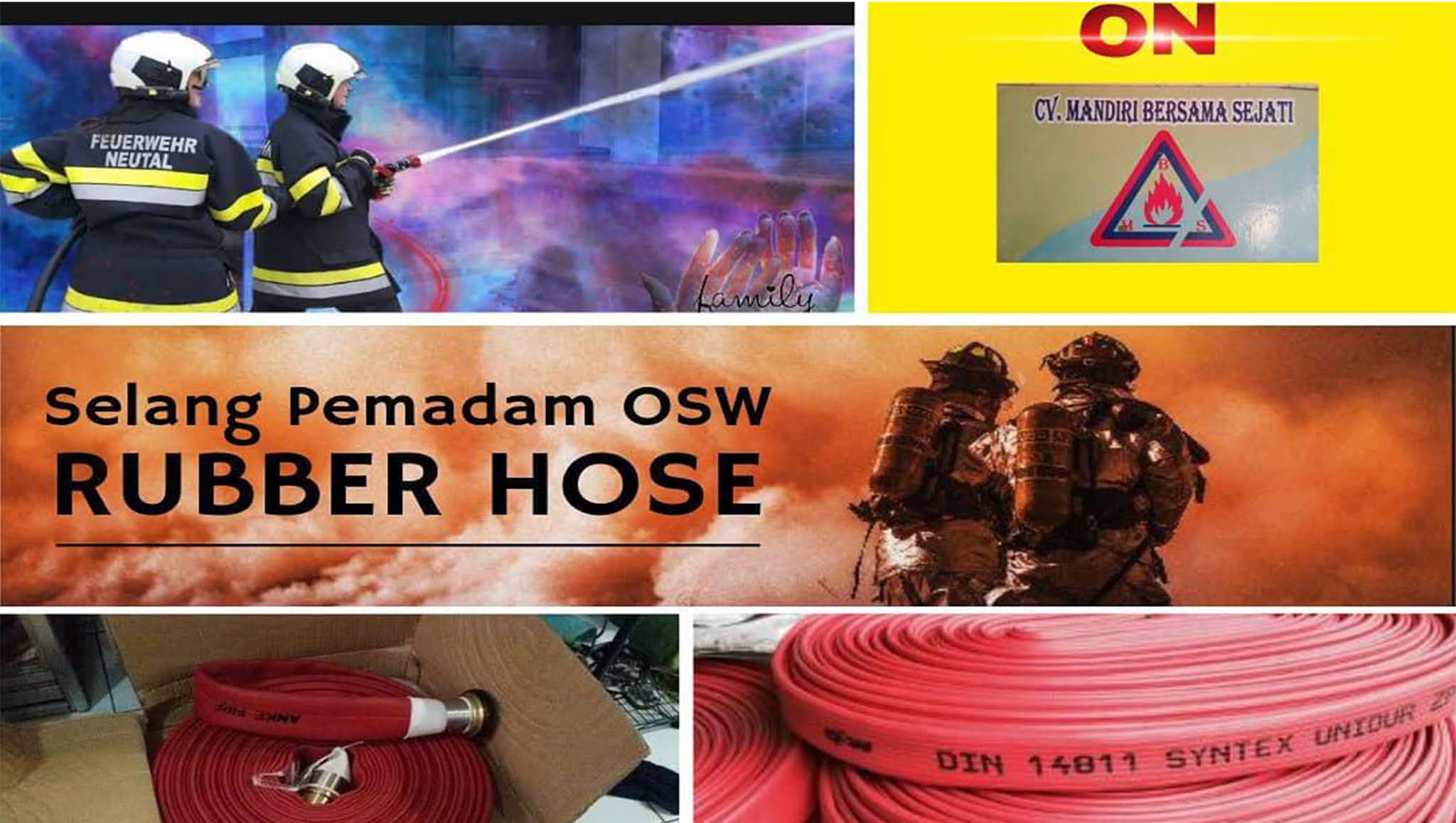 Jual Selang Pemadam Kebakaran