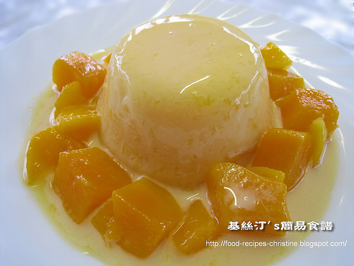 芒果布甸 Mango Pudding02