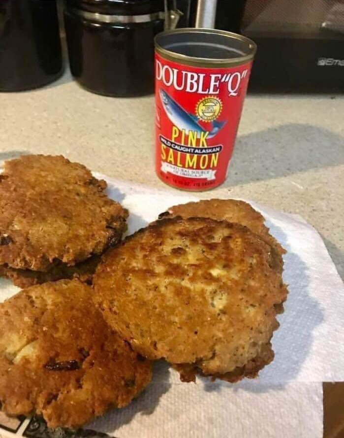 Southern Fried Salmon Patties Soul Food