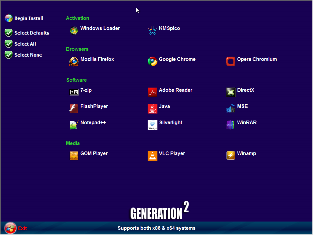 Windows 7 SP1 Ultimate AIO 22in1 ESD OEM enUS Feb 2015 ProjectGalih