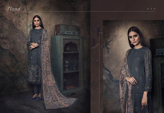 Itrana Paisley Pashmina Collection