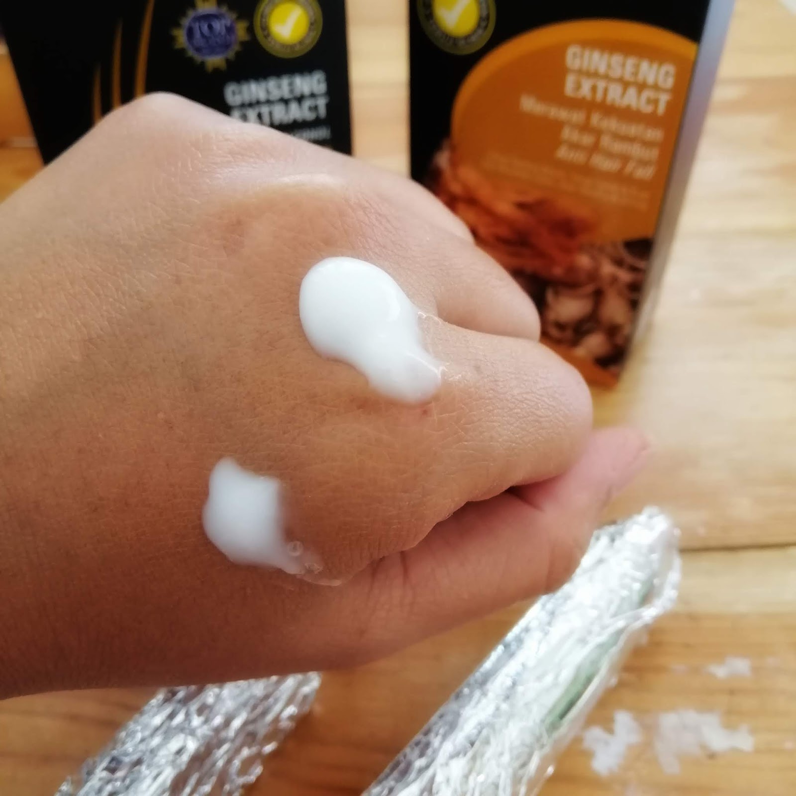 Ibu Segala Tau Review Natur Hair Mask Perawatan Rambut Alami