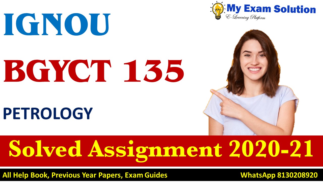 solved assignment ignou 2020 21
