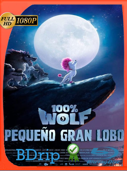 100% Wolf: Pequeño gran lobo (2020) 1080p BDRip Latino [GoogleDrive] [tomyly]