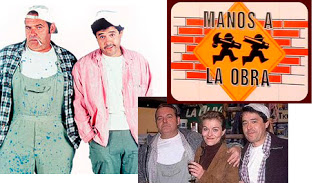 Manos a la obra, serie de Antena 3, gotelé, Manolo y Benito