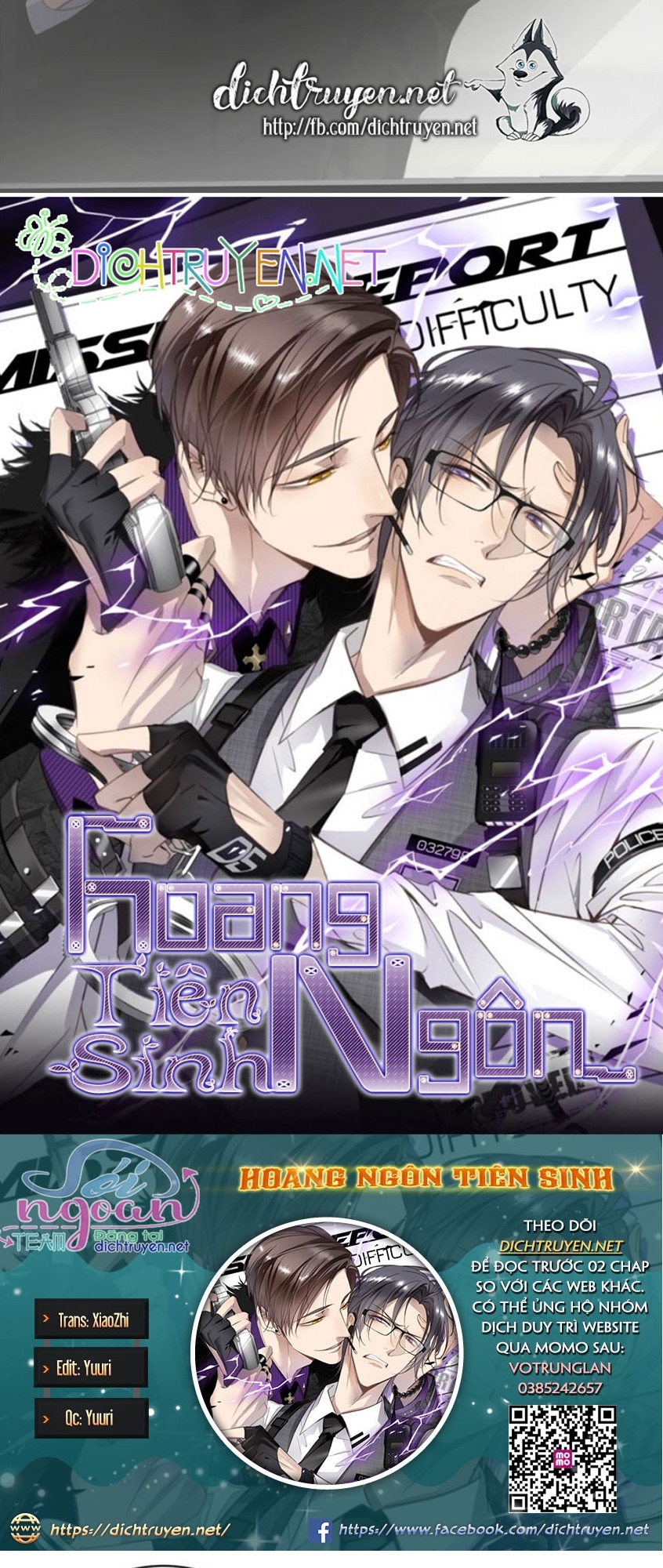 Tiên Sinh Nói Dối Chapter 10