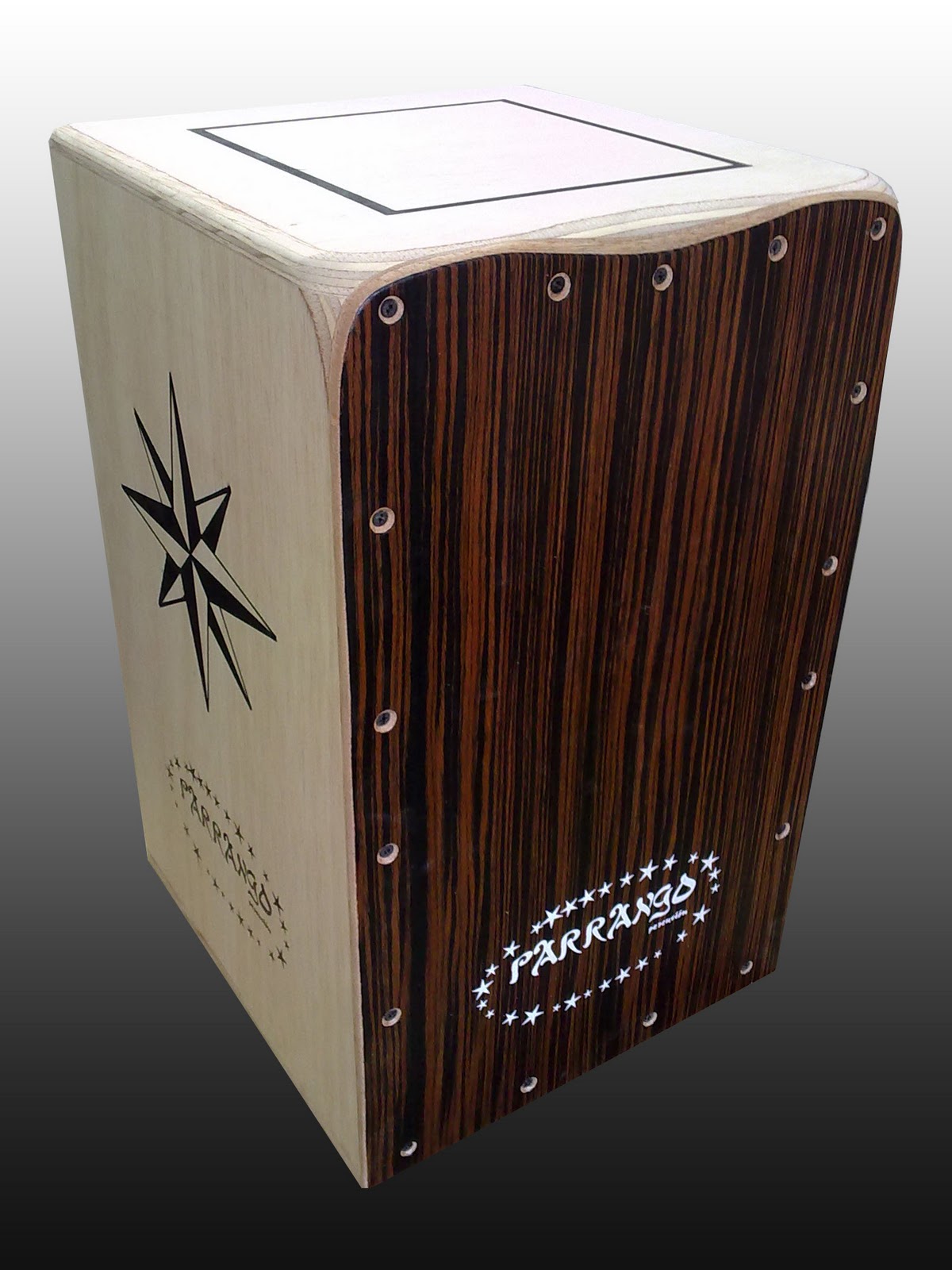 CAJONES FLAMENCOS "PARRANGOPERCUSION" CAJON FLAMENCO PARRANGO (ROSA DE