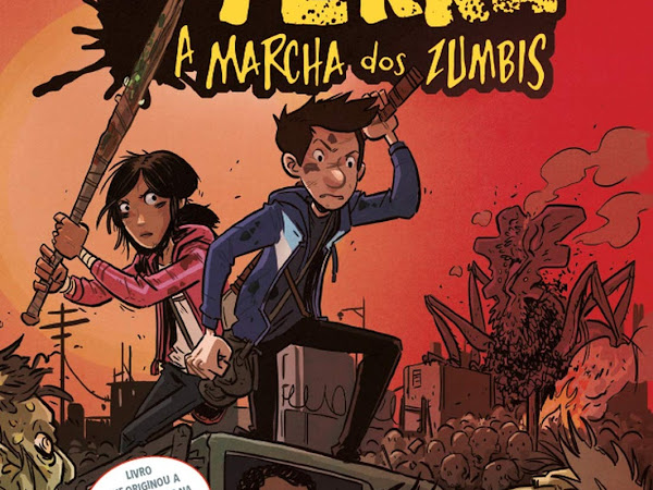 Resenha: Os Últimos Jovens Da Terra - A marcha dos zumbis - 4 contra o Apocalipse # 2 - Max Brallier 