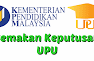 Semakan Keputusan UPU Sesi 2018/2019 SPM/Setaraf Secara Online Dan SMS