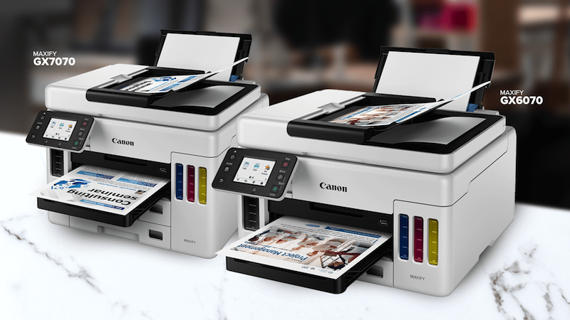 Canon's latest line of PIXMA printers now available in the price starts at 12,795