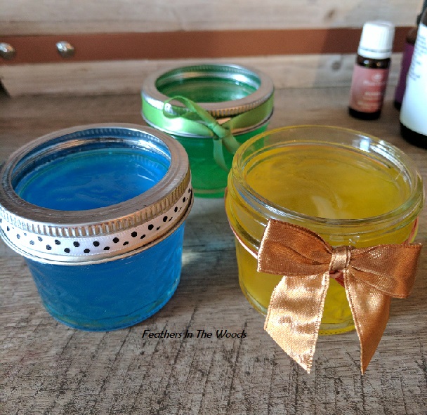 Make you own air fresheners - Feathers in the woods