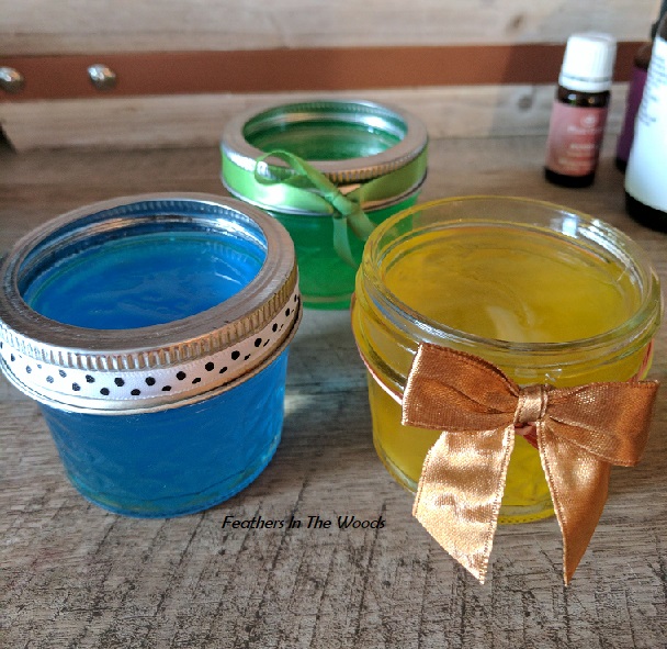 Make you own air fresheners Feathers in the woods