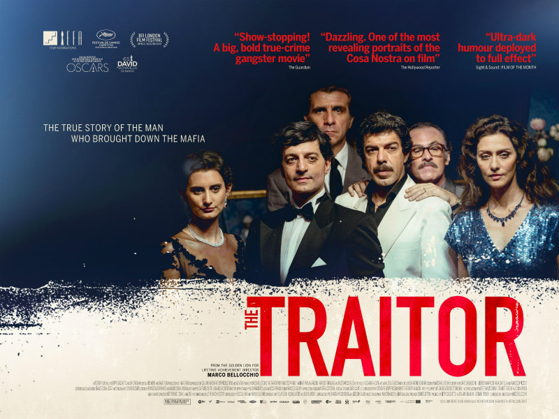 the traitor poster