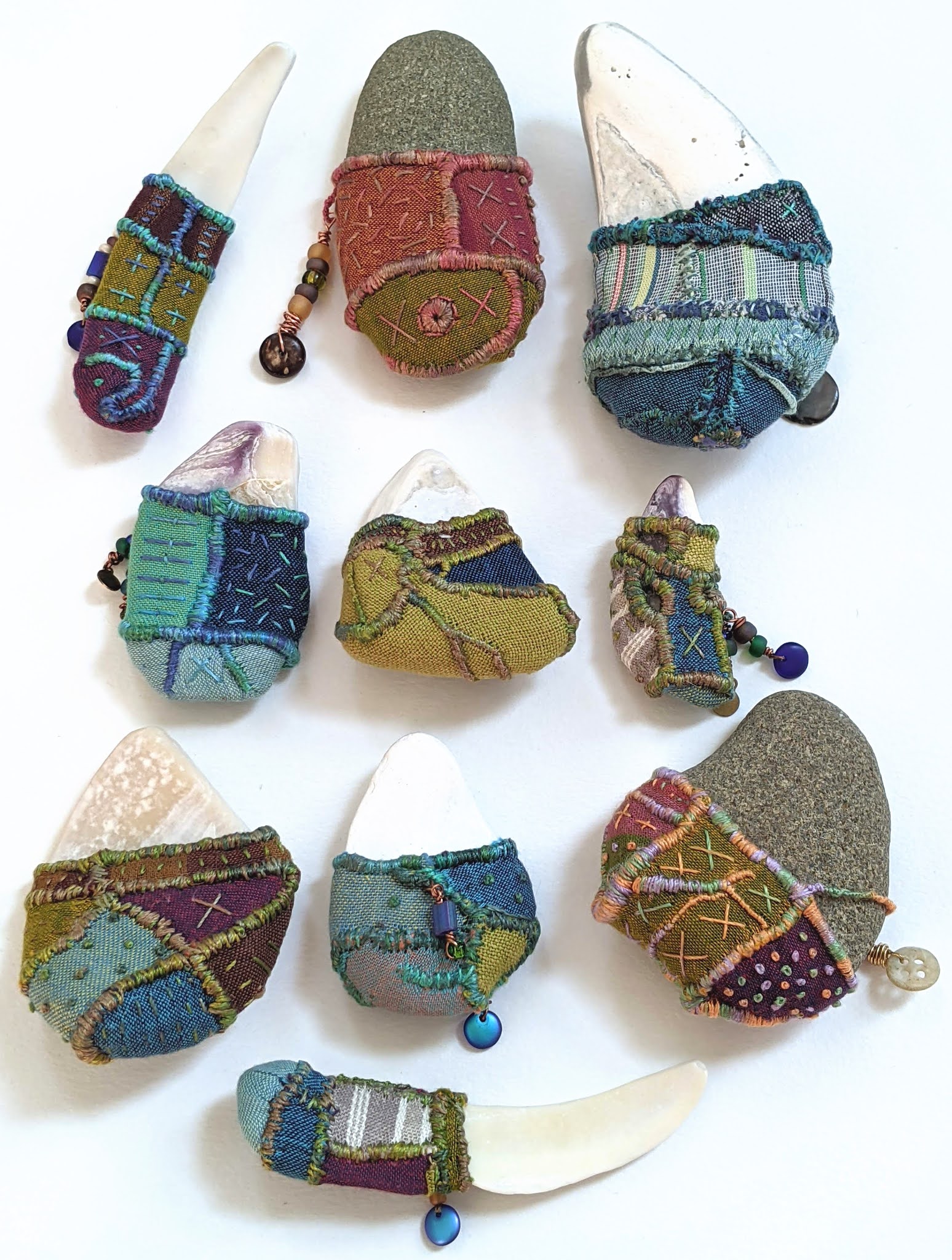 The Silly BooDilly New Stitched Talismans Tutorial Pattern!
