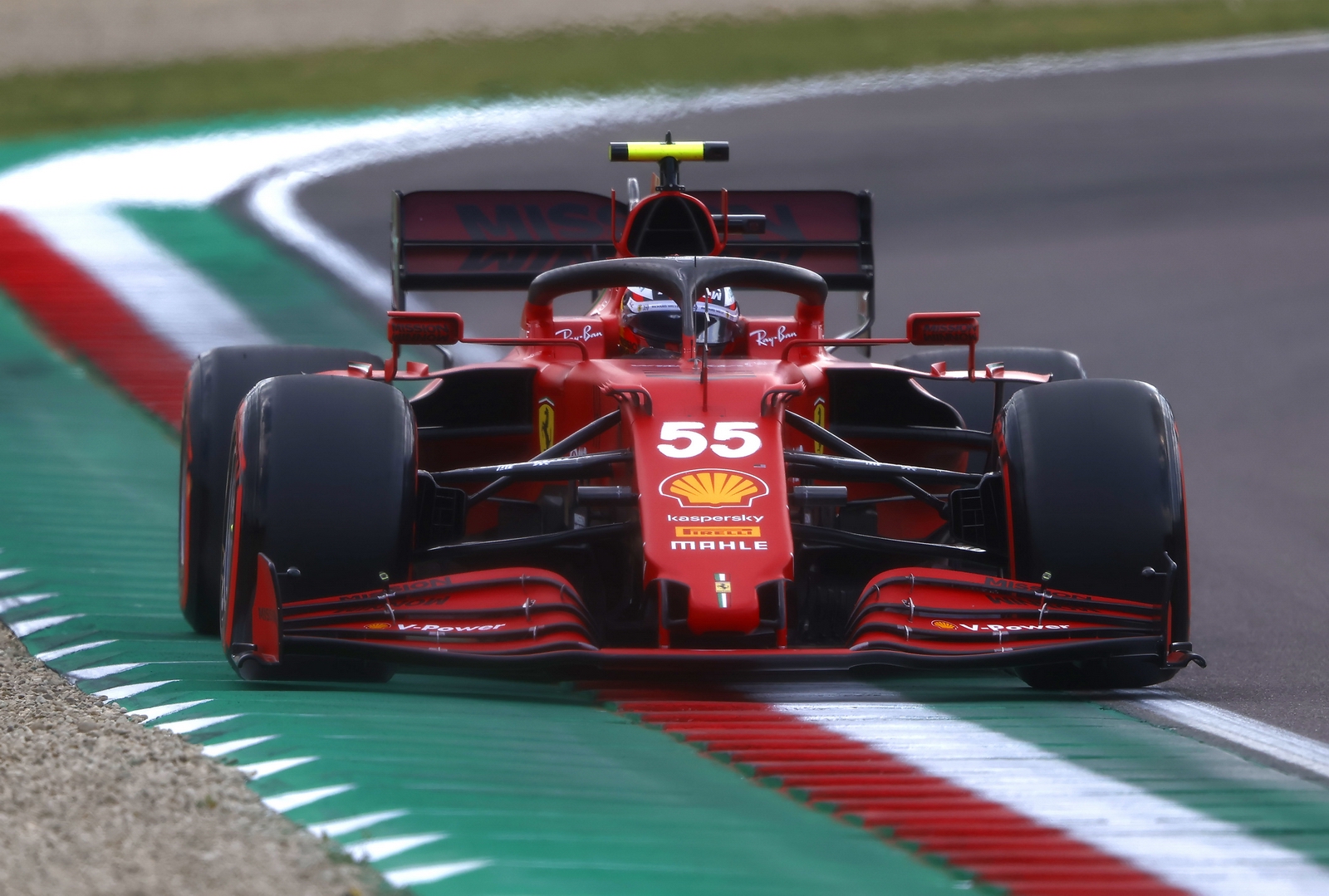 F1 2021 Ferrari SF 21
