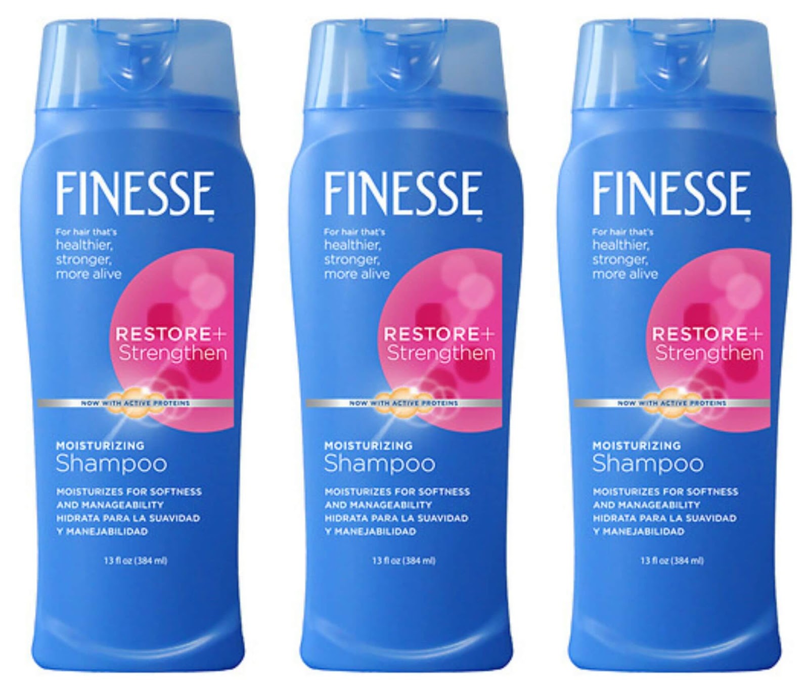 HEB Bargains 98 Cent Finesse Shampoo Returns (Save 1!)