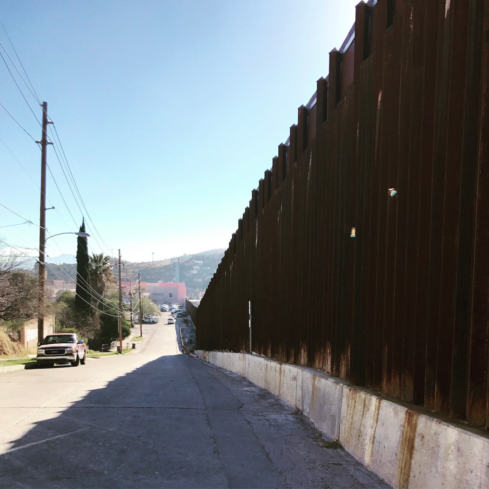 Reflections of a Nomad U.S.Mexico Border Immersion Trip Spring Break