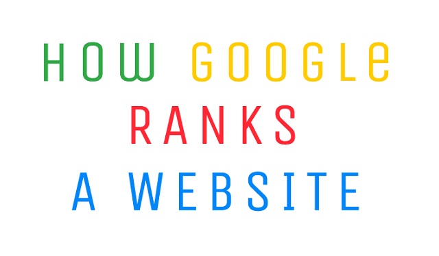 Image: How Google Ranks a Website