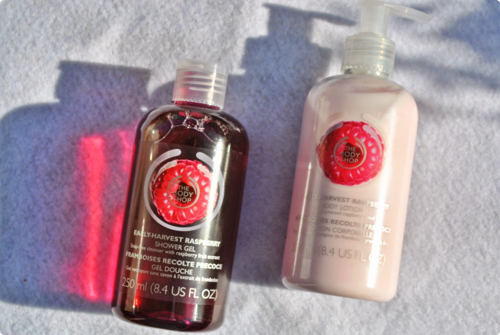 PIĘKNIE JEST ŻYĆ: THE BODY SHOP - RASPBERRY