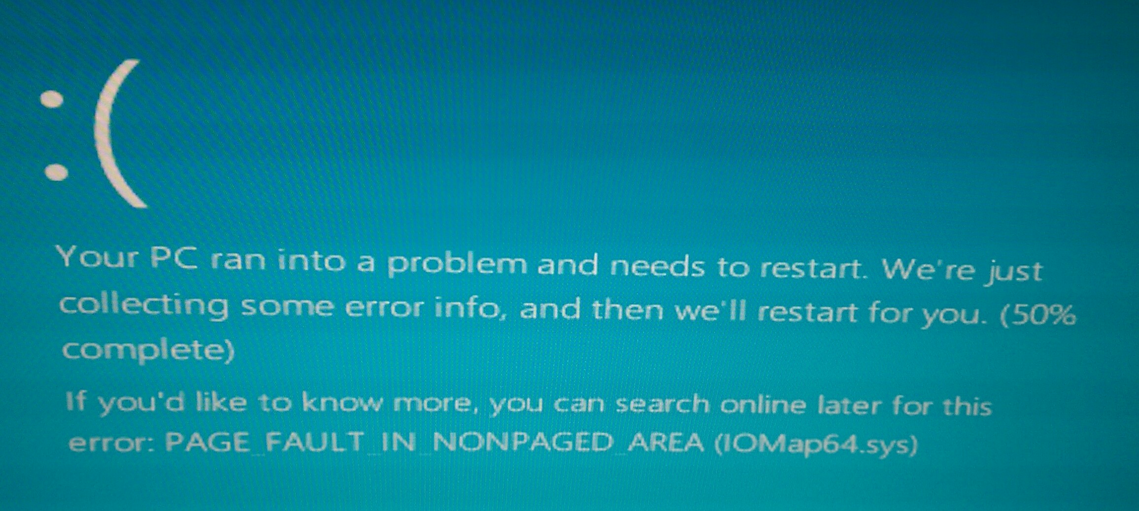 Ошибка page in nonpaged area. Экран смерти Page_Fault_in_NONPAGED_area. Page Fault in NONPAGED area Windows 10. Синий экран Page Fault in NONPAGED area Windows 10. NOTMYFAULT BSOD.