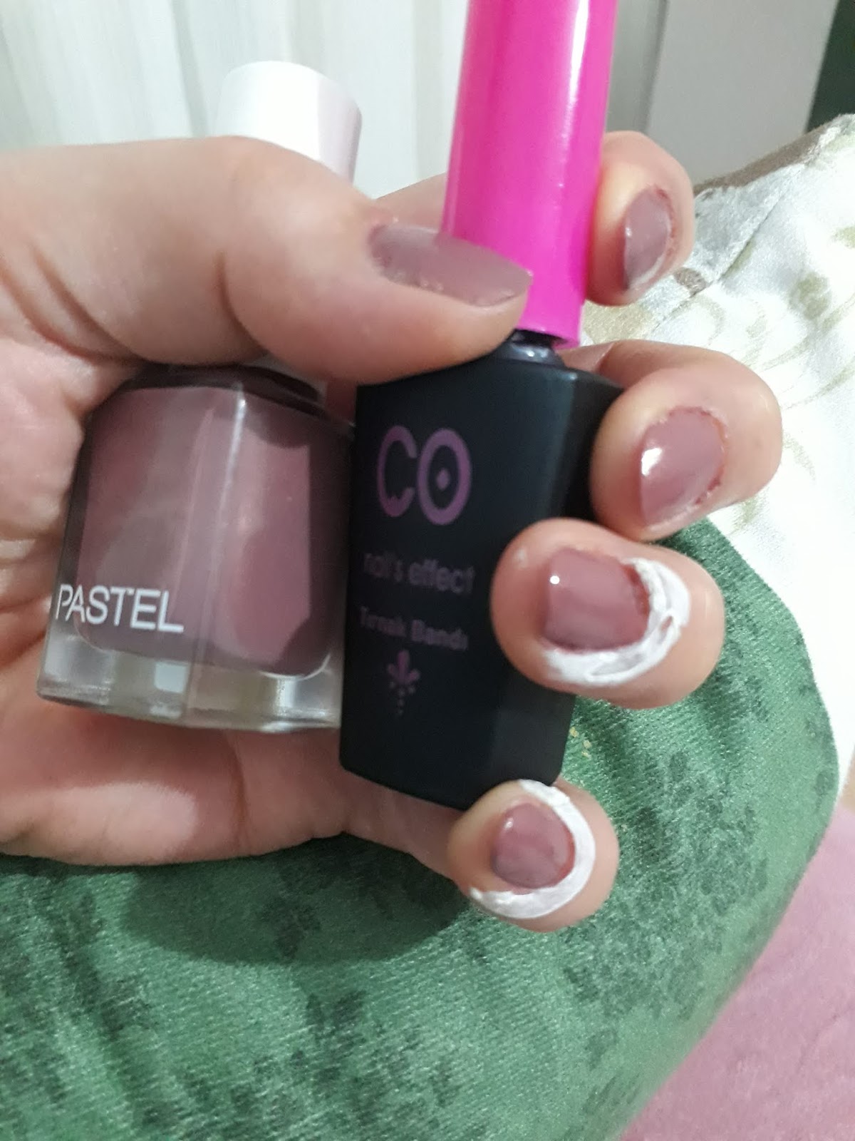CO Nail's Effect Ürünleri Deneyimim