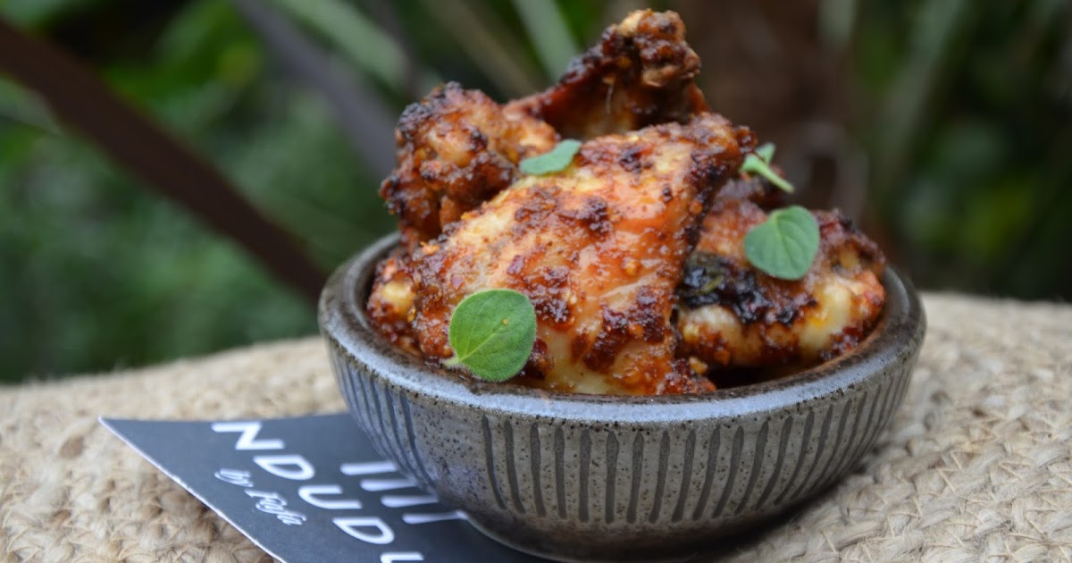 Ndudu by Fafa CHILLI & OREGANO GRILLED CHICKEN WINGS