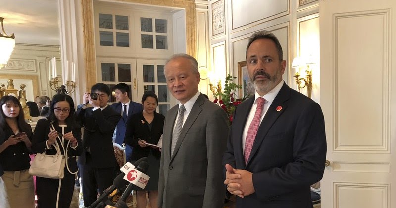 Bevin promotes Chinese partnership amid US trade dispute