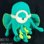 patron gratis minion cthulhu amigurumi | free amigurumi patter minion cthulhu 