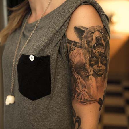 Tatuagens femininas para os braços Tatuagens femininas para os braços