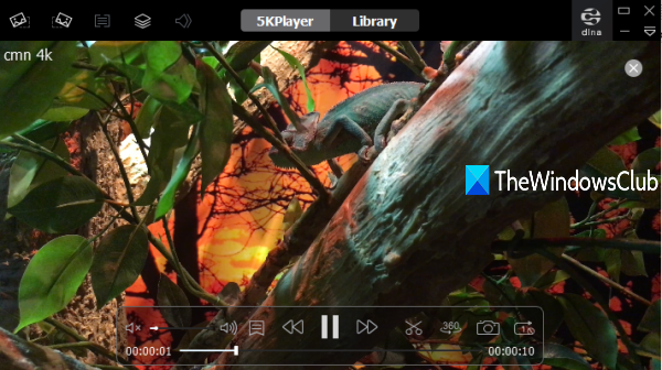 Reproductores de video 4K gratuitos para Windows 10