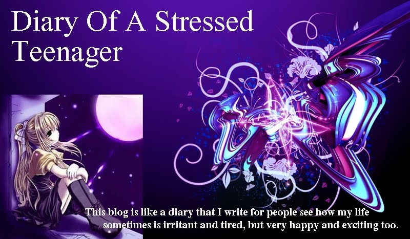 Diary Of A Stressed Teenager