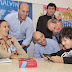 Molina y Michetti entregaron tablets en el Centro de Rehabilitación de Discapacidad Infantil Municipal