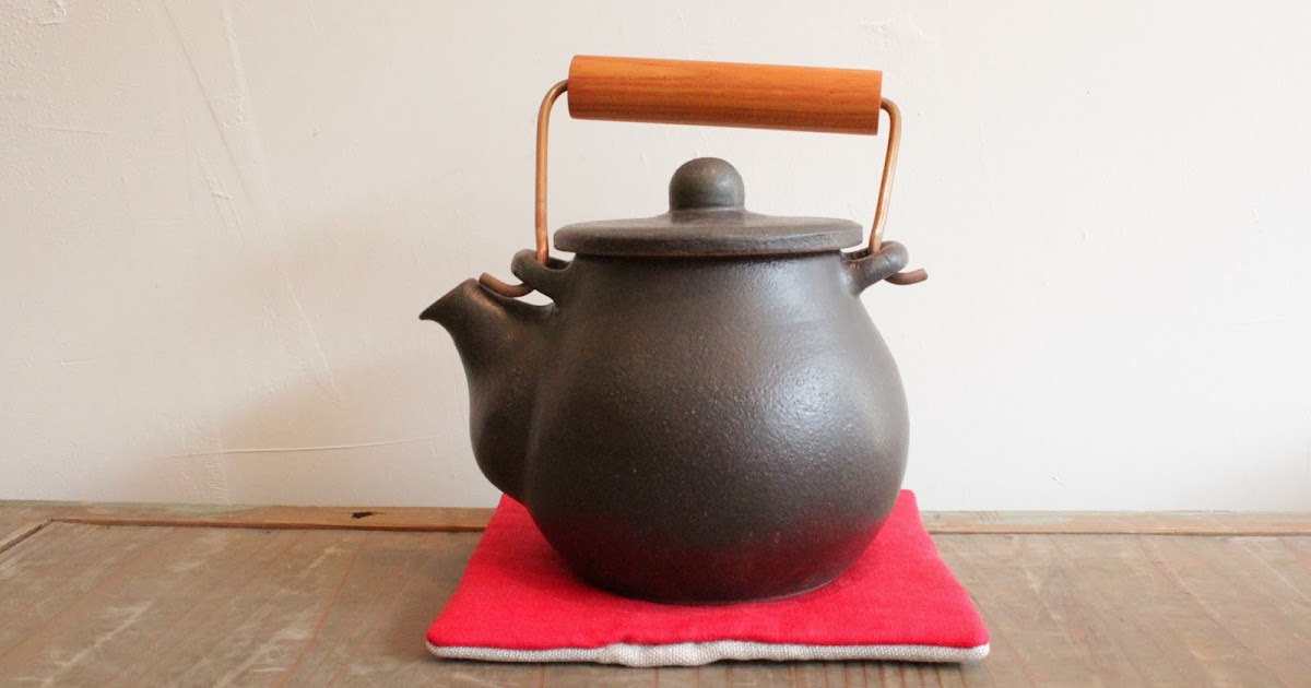 小谷田潤さん　やかん大　直火　12/31まで値下げ中 小谷田 潤 Jun Koyata - うつわ祥見 web shop 小谷田潤 やかん