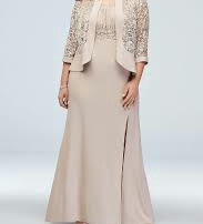 Mother Of Bride Groom Plus Size Wedding Gowns Wear Shoes Sandals