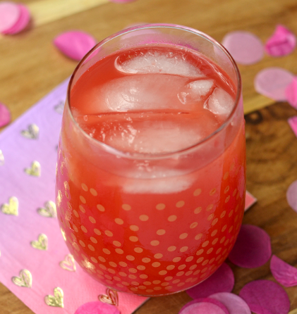 Tropical Party Punch Recipe #recipes #party #tropical #drink #sangria 