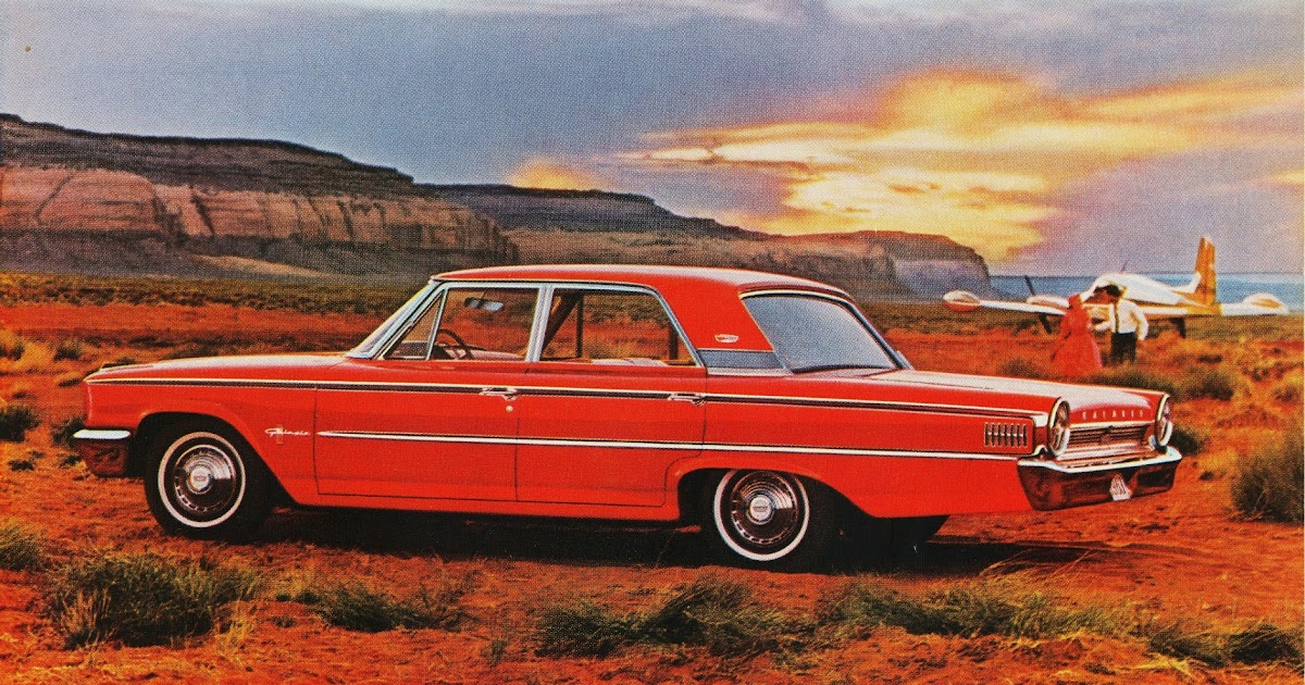 Ford Galaxie 500 1963
