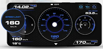 تطبيقات عداد السرعة وعداد المسافات للأندرويد