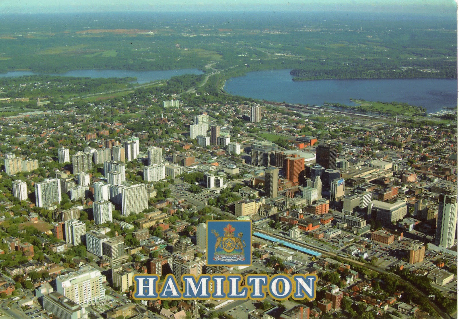 My Postcard World Hamilton, Ontario