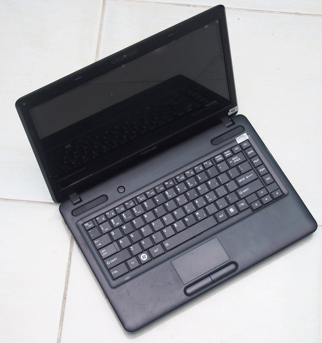 Jual Laptop Second Toshiba C640D | Jual Beli Laptop Second dan Kamera