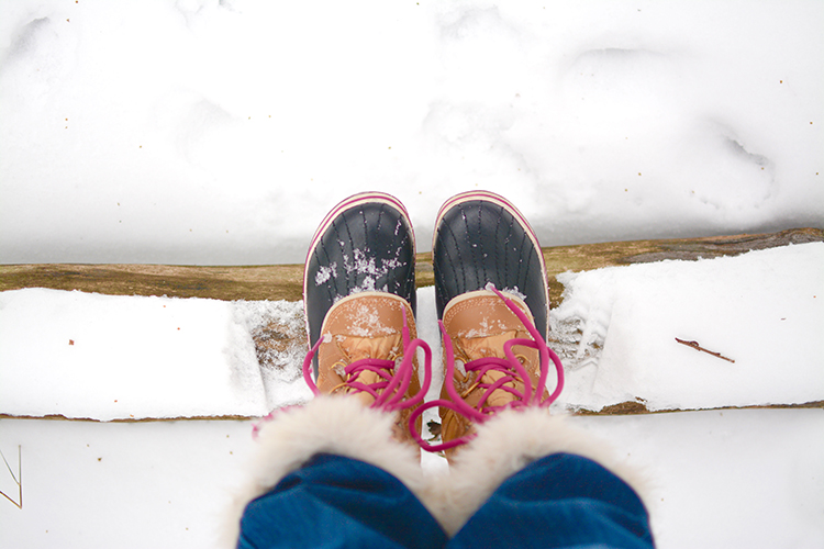 Sorel boots | Winter walk in the woods | My Darling Days Blog Sorel boots | Winter walk in the woods | My Darling Days Blog