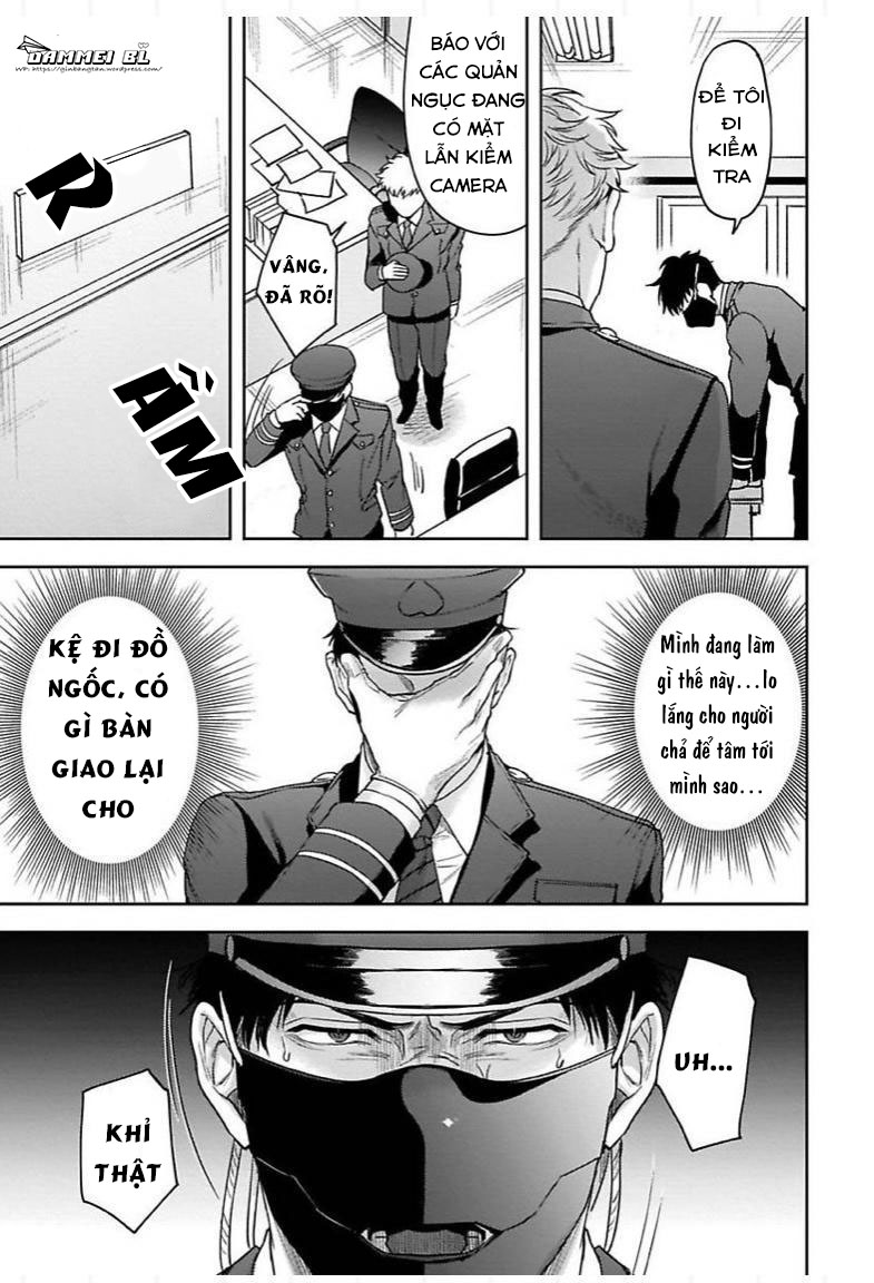 Đọc truyện SAKISHITA Senmu Haga-kun wa Kamaretai (Vietnam) - Chapter 3
