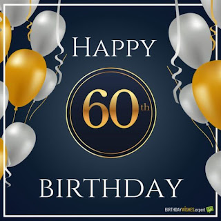 60th Birthday Wishes for Friend