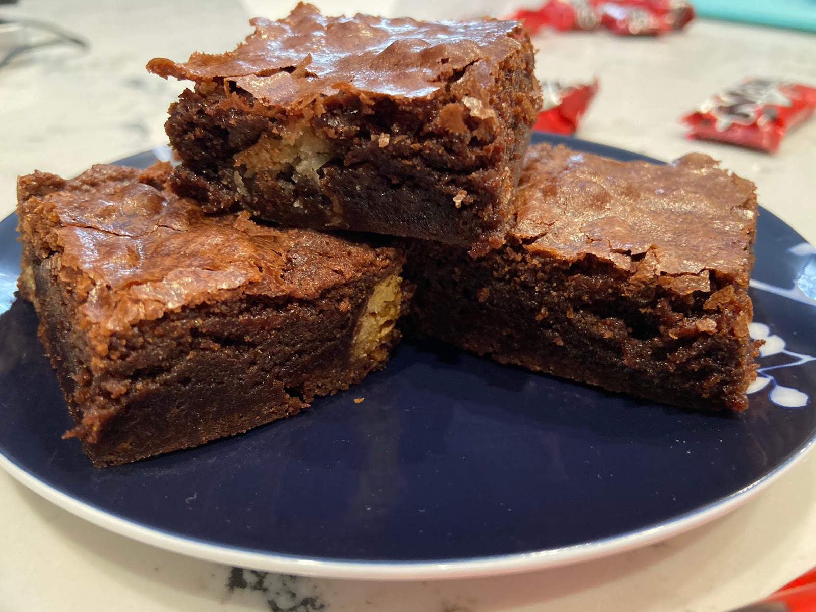The Pastry Chef's Baking Chewy Brownies